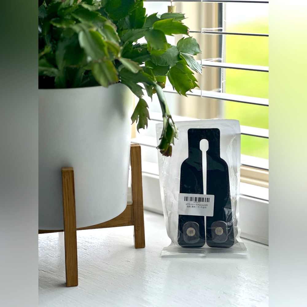 Fiat Leather Seat Purse/Bag Hanger